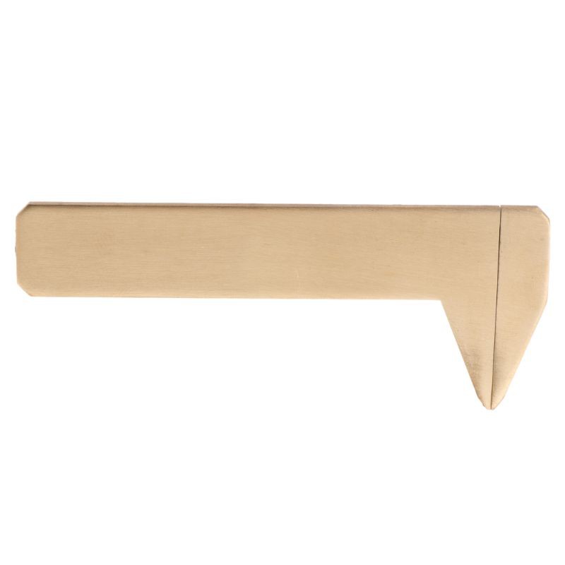 Thước Cặp Cơ Khí Mini Bằng Đồng Thau 80mm / 3.25in