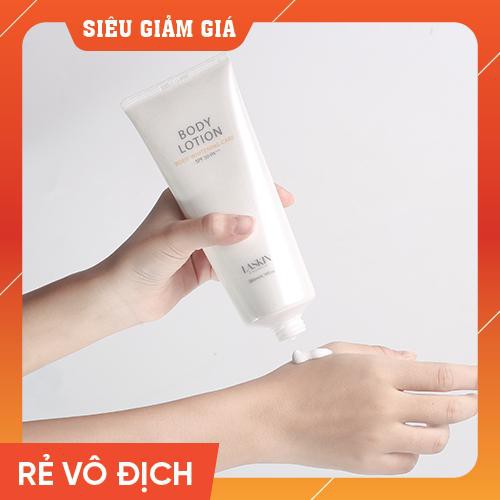 Dưỡng Thể Trắng Da Toàn Thân Chống Nắng Hàn Quốc Body Lotion Laskin 200ml