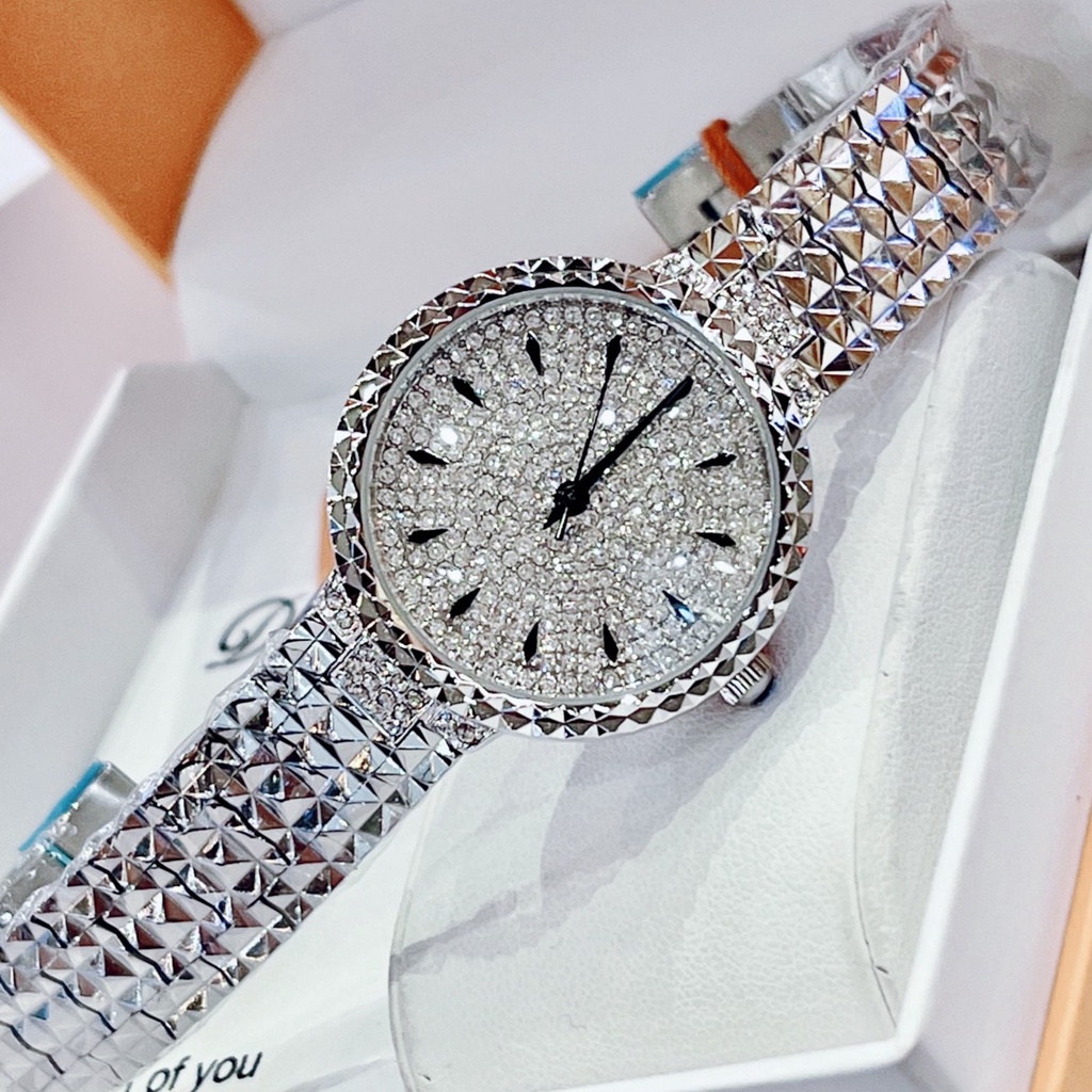 Đồng Hồ Nữ Davena 61368 Silver 32mm Chính Hãng