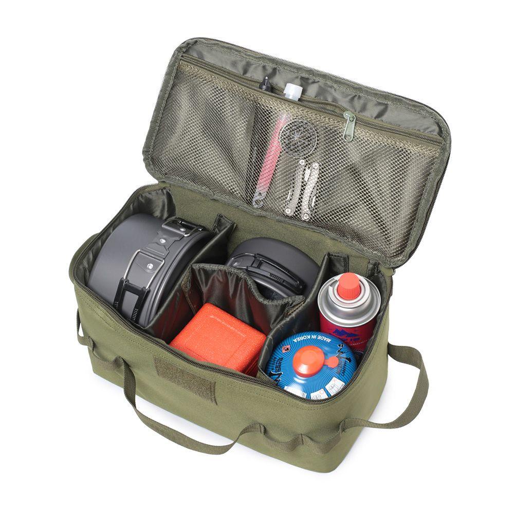 Túi Đựng Dụng Cụ Nấu Ăn Có Thể Gấp Gọn Tiện Lợi Khi Đi Cắm Trại
