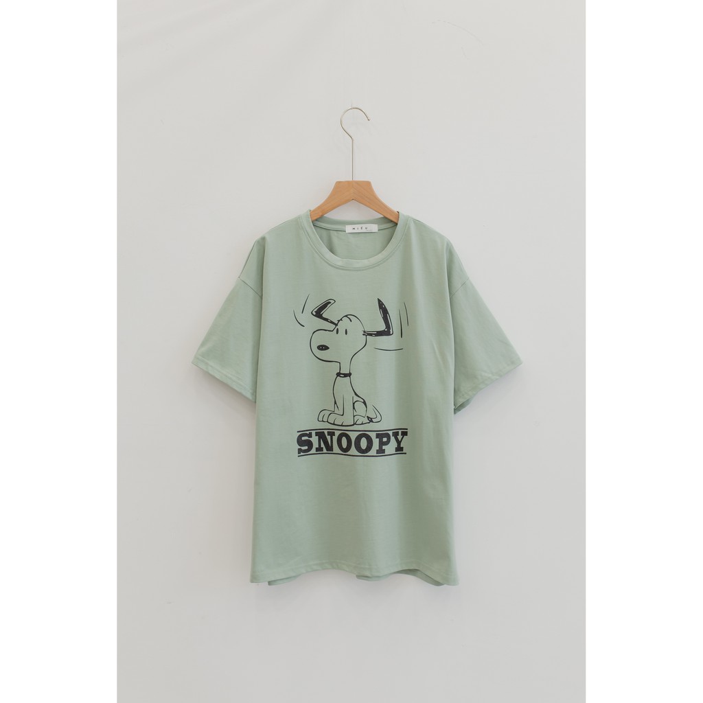 [ Miều ] Áo thun in hình Snoopy Dog