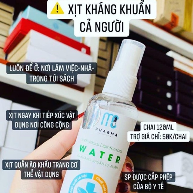 Xịt kháng khuẩn