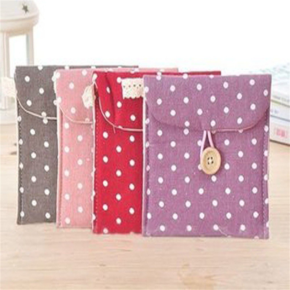 Túi đựng băng vệ sinh thiết kế đơn giản đáng yêu