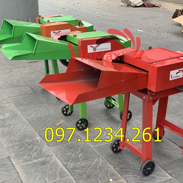 Máy thái thân cây nhỏ sơ chế làm thức ăn chăn nuôi