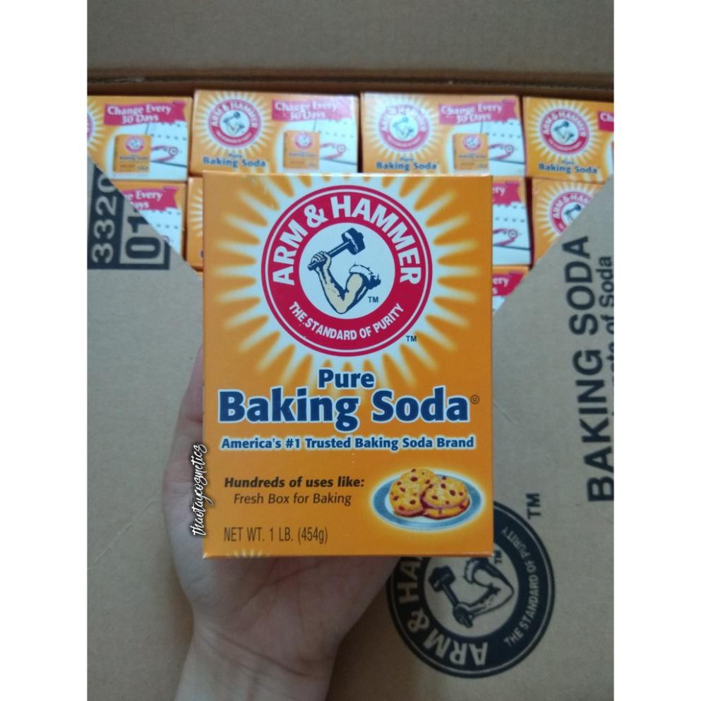 Bột Baking Soda Arm &amp; Hammer Mỹ  454g