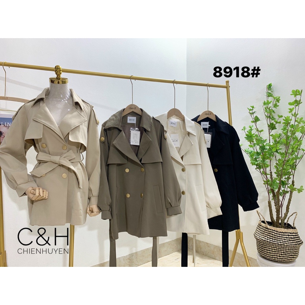 [ Hàng Cao Cấp Loại 1 + Ảnh Thật] Áo Măng Tô Bo Tay Hàng Đẹp Dễ Thương Ann Boutique - 123 | BigBuy360 - bigbuy360.vn