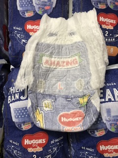 Tã quần Huggies (Phiên bản Jeans) M8/L8