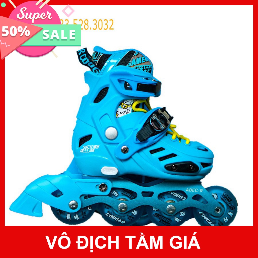 Giày patin Cougar MZS 313 chính hãng, giày patin cao cấp