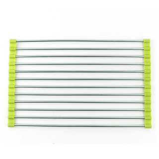 [THANH LÝ hàng lỗi] Kệ inox để bồn rửa chén loại lớn 47x23.5cm - TL26