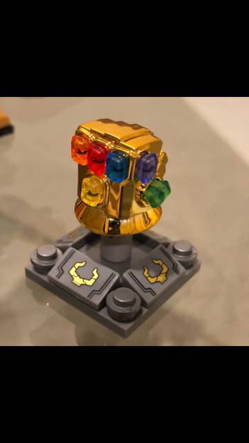 Mô Hình Đồ Chơi Lắp Ráp Lego 24 Gems Infinity War