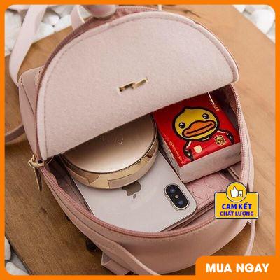 Balo nữ ♥ Balo mini phong cách thời trang Hàn Quốc ST002