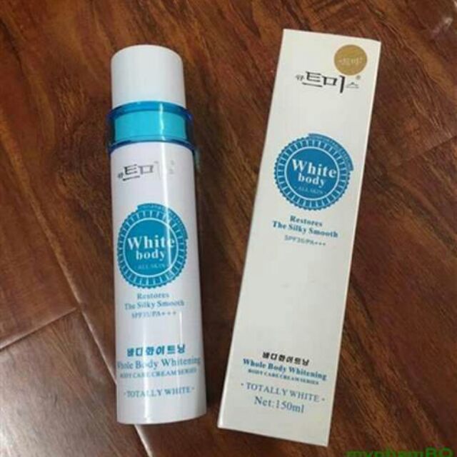 Sịt dưỡng body white