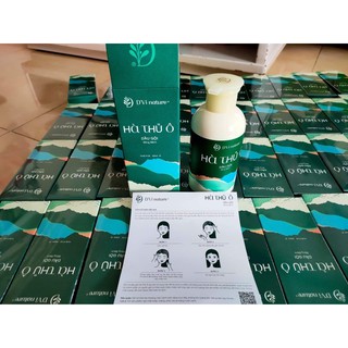 Dầu gội Hà Thủ Ô đen tóc,giảm rụng tóc kích thích mọc tóc