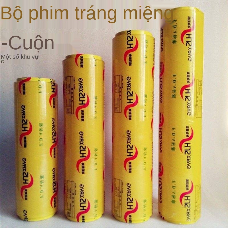 Rising Sun Sun Big Roll Fresh Film Tủ lạnh Thực phẩm Tủ lạnh siêu thị Rau quả Bảo quản Bao bì Phim cuộn dây