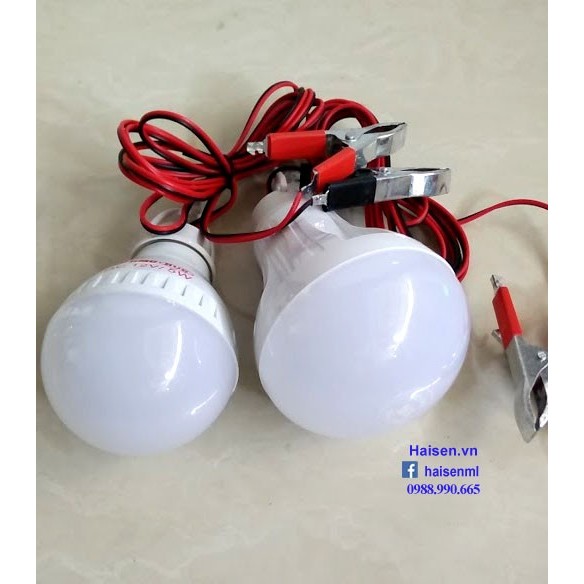 Đèn led kẹp bình 12V- 5W-9W