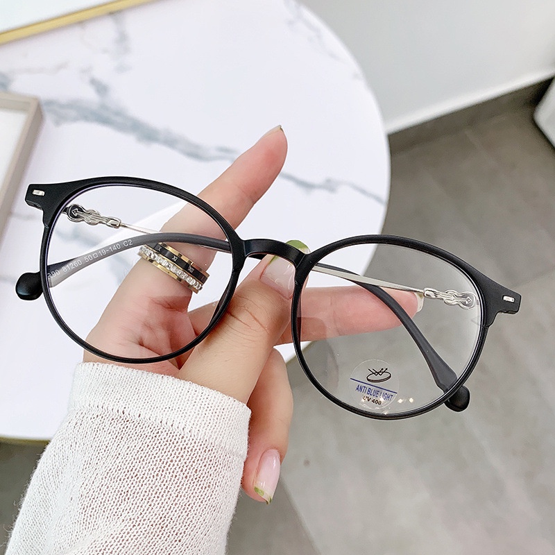 Kính chặn ánh sáng xanh mới Kính bảo vệ bức xạ của nam giới TR chất lượng cao kính máy tính di động