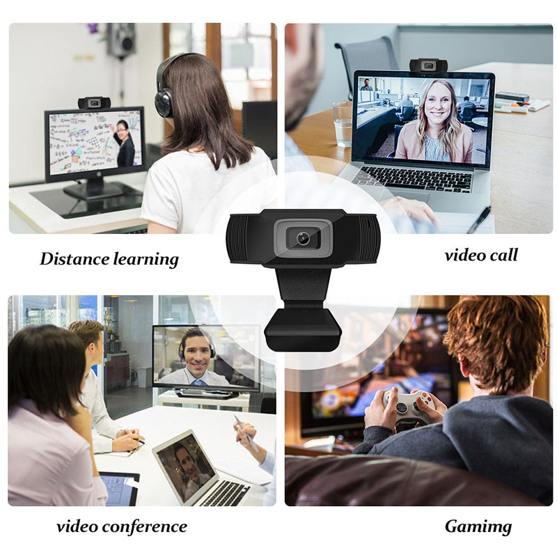 Webcam Mini Hd Micro 1080p 4k Usb Pc Tích Hợp Micro Tự Động Lấy Nét Cho Youtube | BigBuy360 - bigbuy360.vn