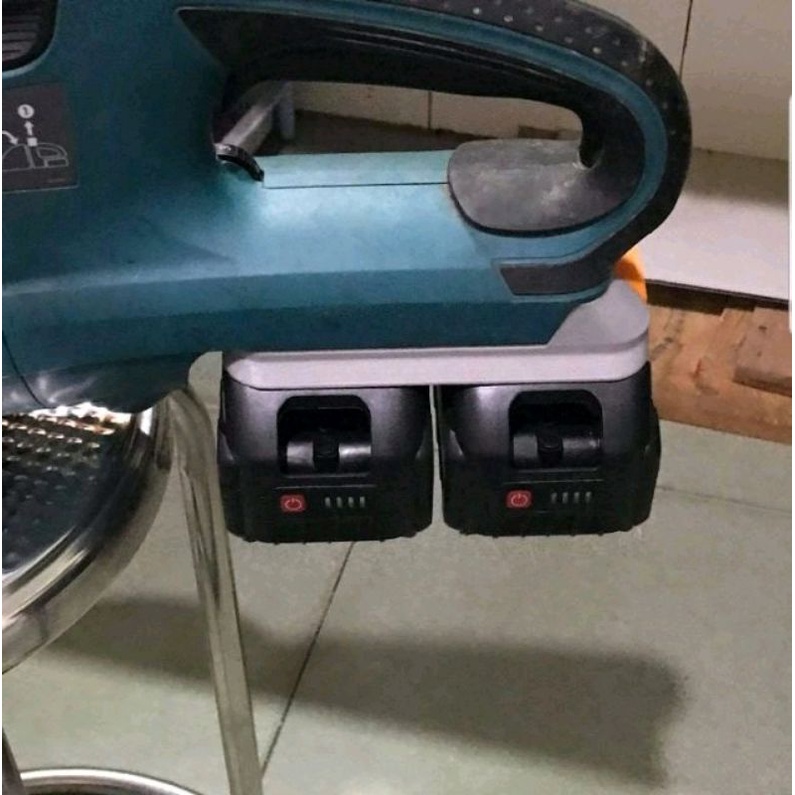 Đế chuyển pin cho thân máy Makita 36V