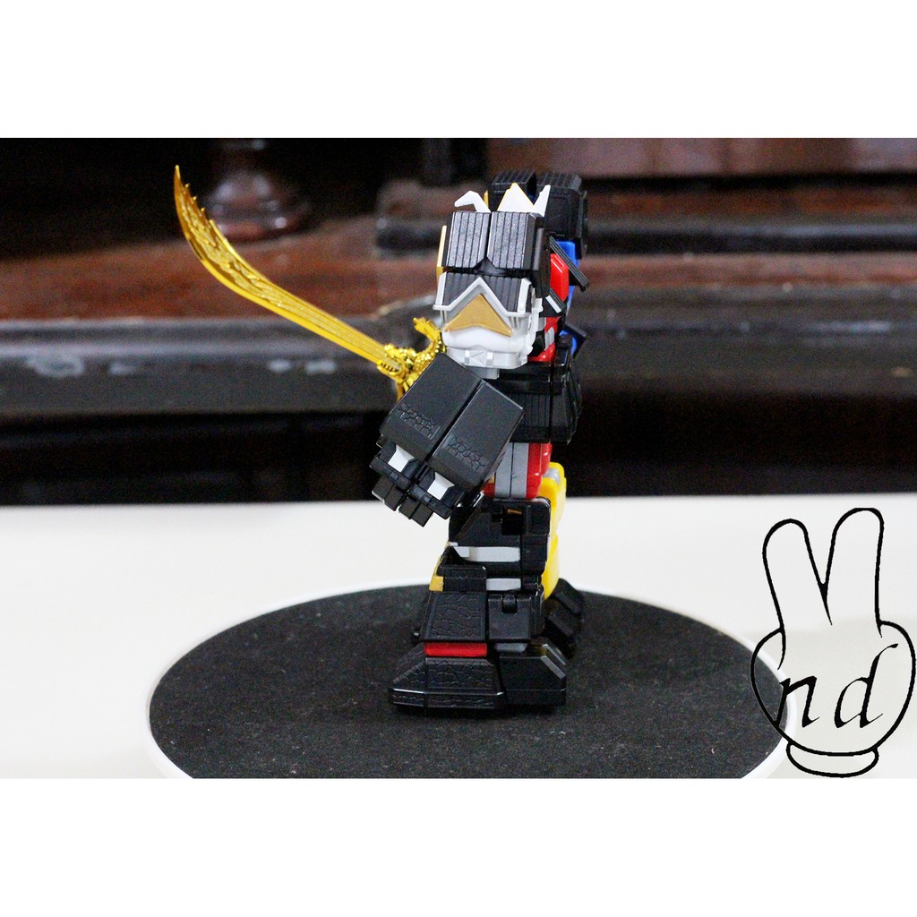 Mô hình Super Minipla Muteki Shogun- Kakuranger chính hãng Bandai