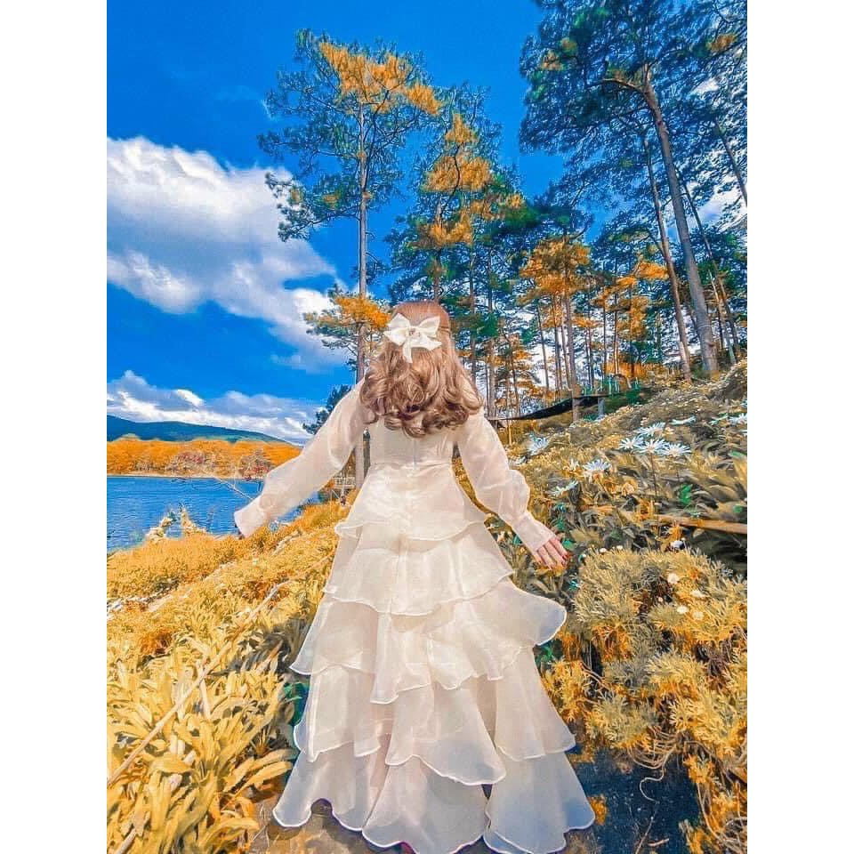 Set đồ nữ cá tính, set váy liền thân đi chơi sang chảnh mùa hè đẹp 8A00071 | BigBuy360 - bigbuy360.vn