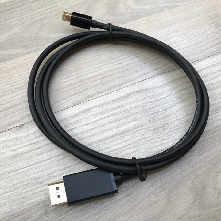Cáp Mini DisplayPort To Displayport Dài 1,5M Ugreen Hỗ Trợ Độ Phân Giải 4k*2k -10477 10476