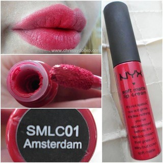 Son Kem NYX Chính Hãng Soft Matte Lip Cream
