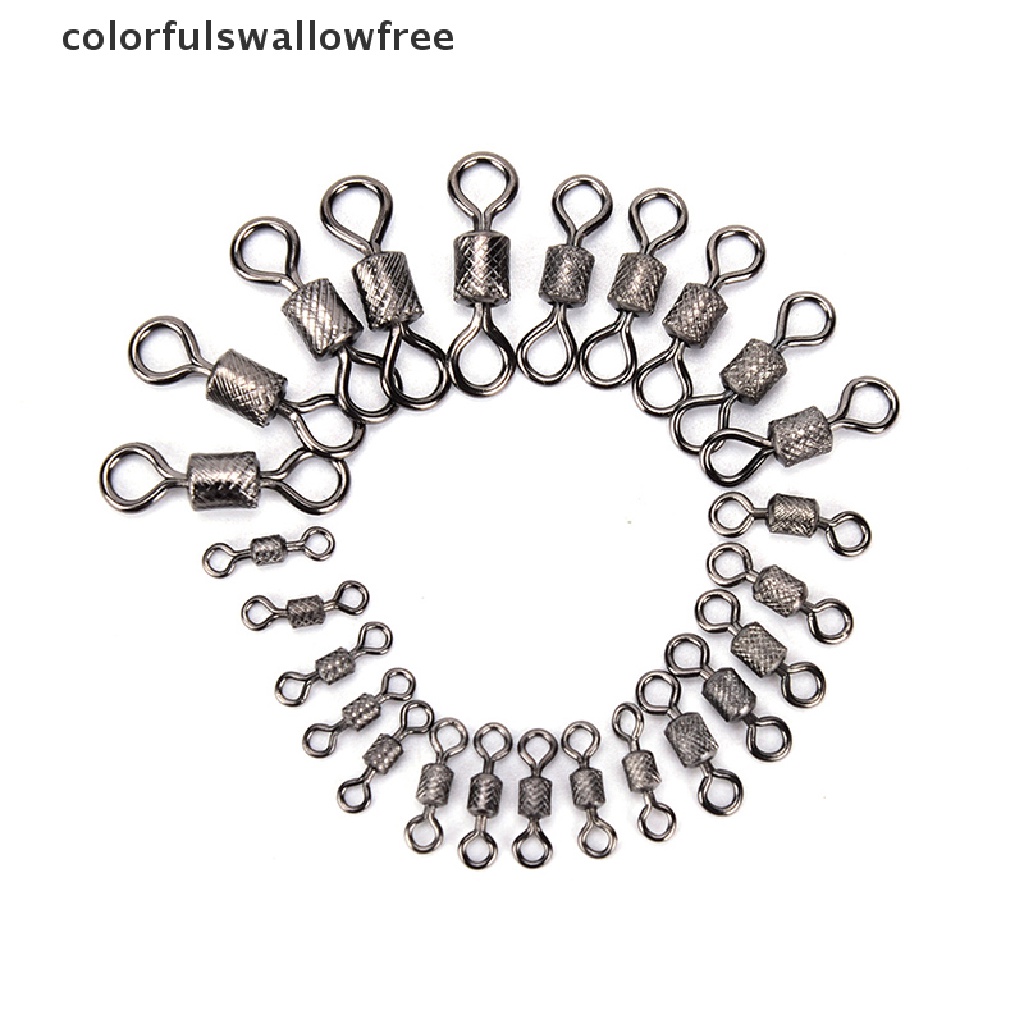 50 vòng xoay ma ní kết nối vòng bi cho câu cá