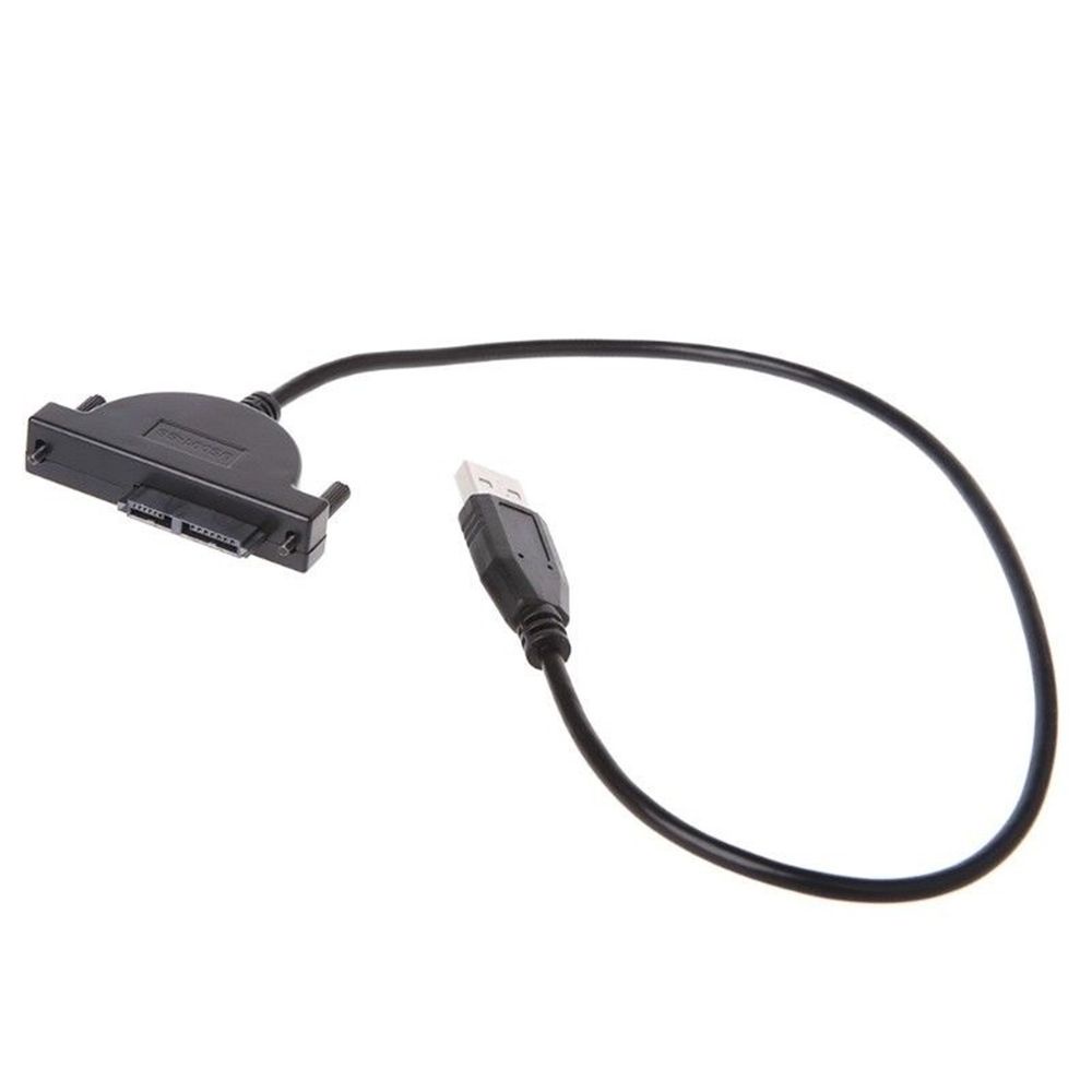 Cáp Chuyển Đổi Mở Rộng Cho Laptop Cd / Dvd Rom 7 + 6 13pin Usb Sang Sata Usb 2.0 Sang Sata Iiline