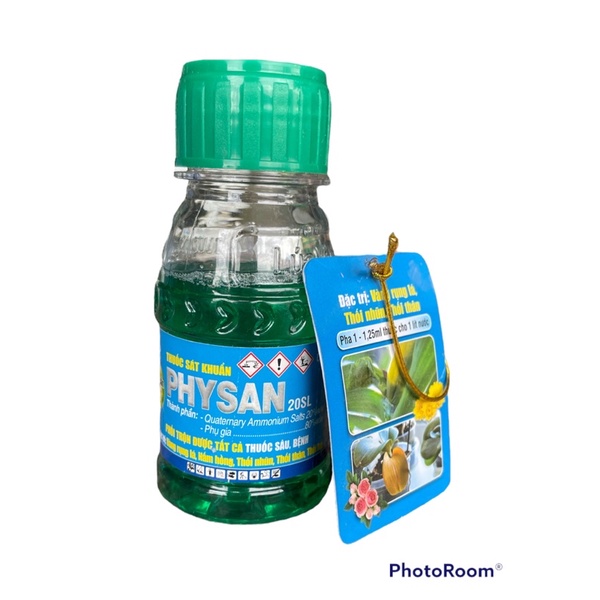DUNG DỊCH Sát Khuẩn PHYSAN lạnh – Physan20SL Cool 100ml