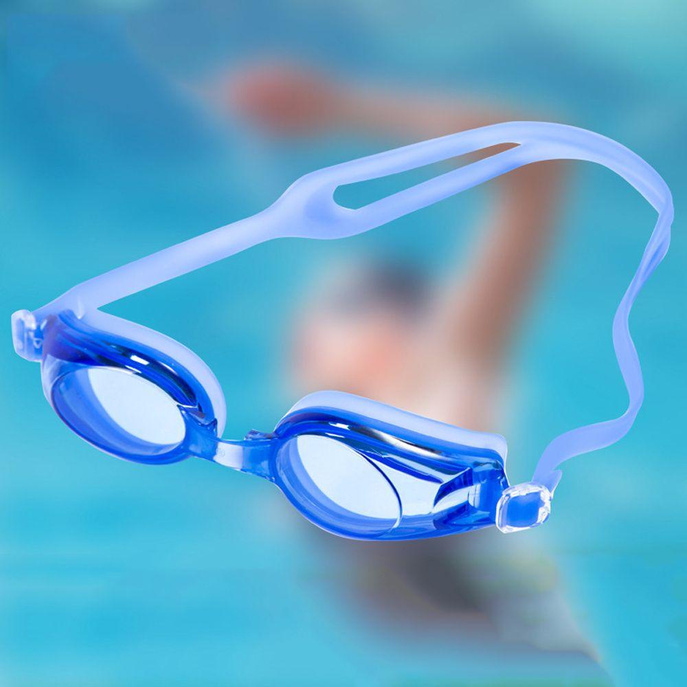 Kính Bơi Silicone Chống Sương Mù / Thấm Nước Thoải Mái Tầm Nhìn Rộng