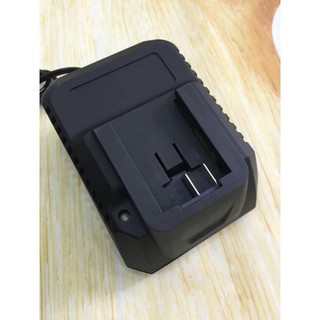 Đế sạc 21v cho máy khoan pin, máy siết bulong dùng pin 21v, 24v, 26v, 26v,...