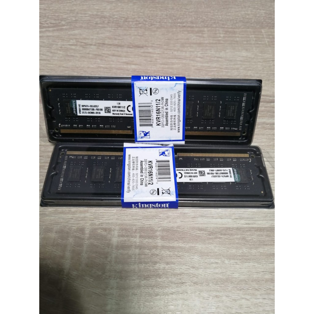 Bộ Nhớ Ram Kingston 2gb Ddr3 12800 / 1600mhz Pc3 | BigBuy360 - bigbuy360.vn