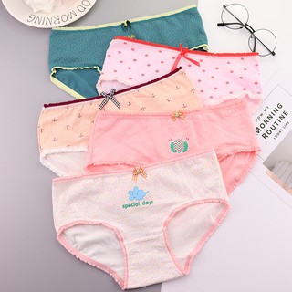 Combo 5 Quần lót nữ cotton thời trang QL8142E