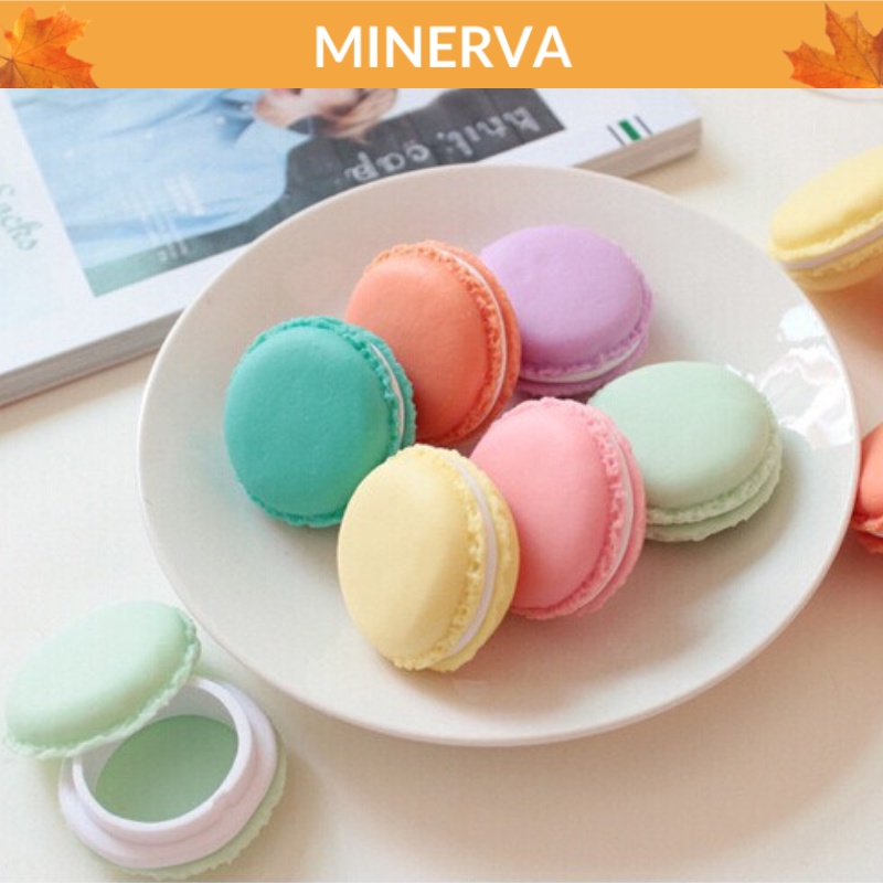 Hộp đựng trang sức hình bánh Macaron nhỏ gọn xinh xắn