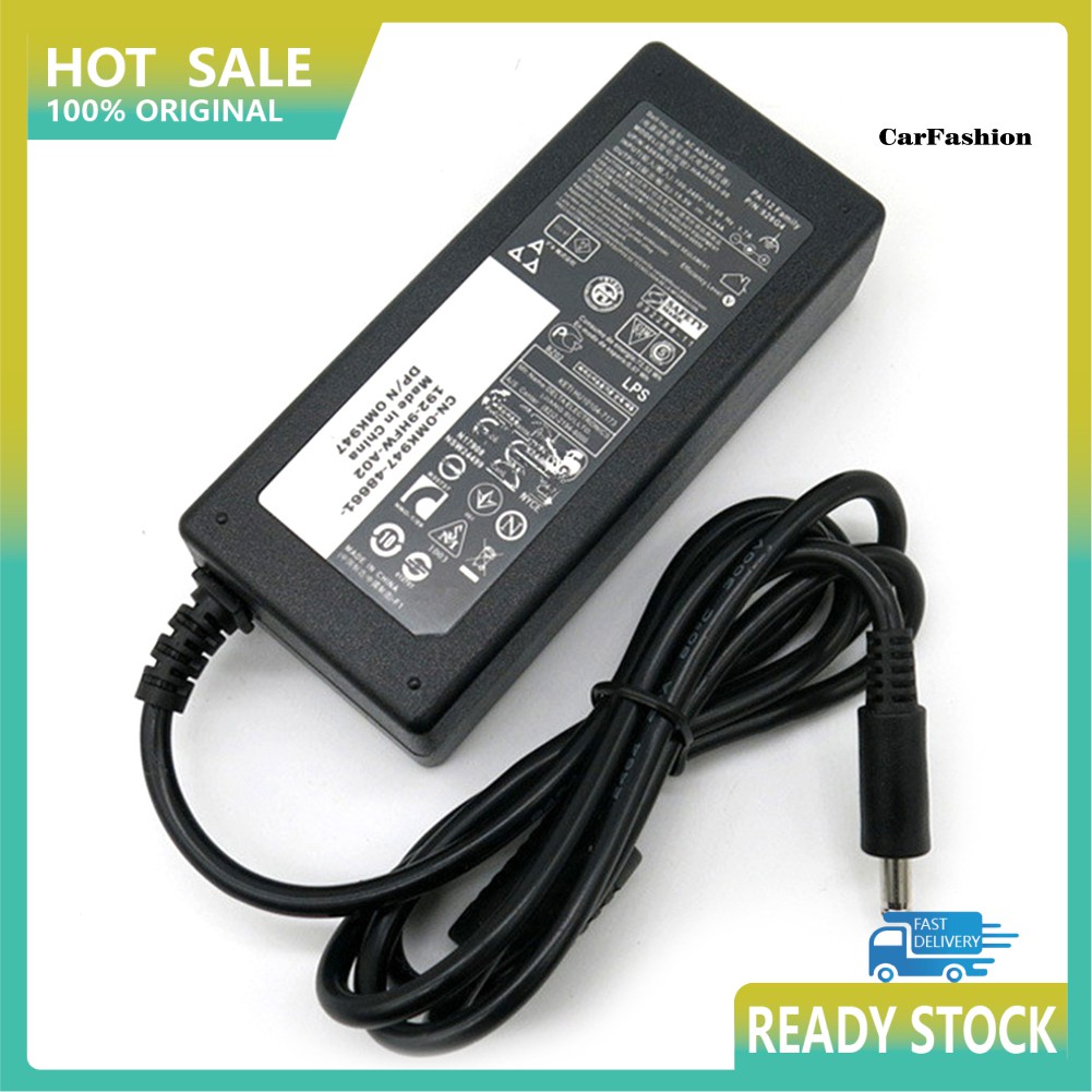 Bộ Sạc Chs65w 19.5v / 3.34a Cho Laptop Del-l Inspiron 1501