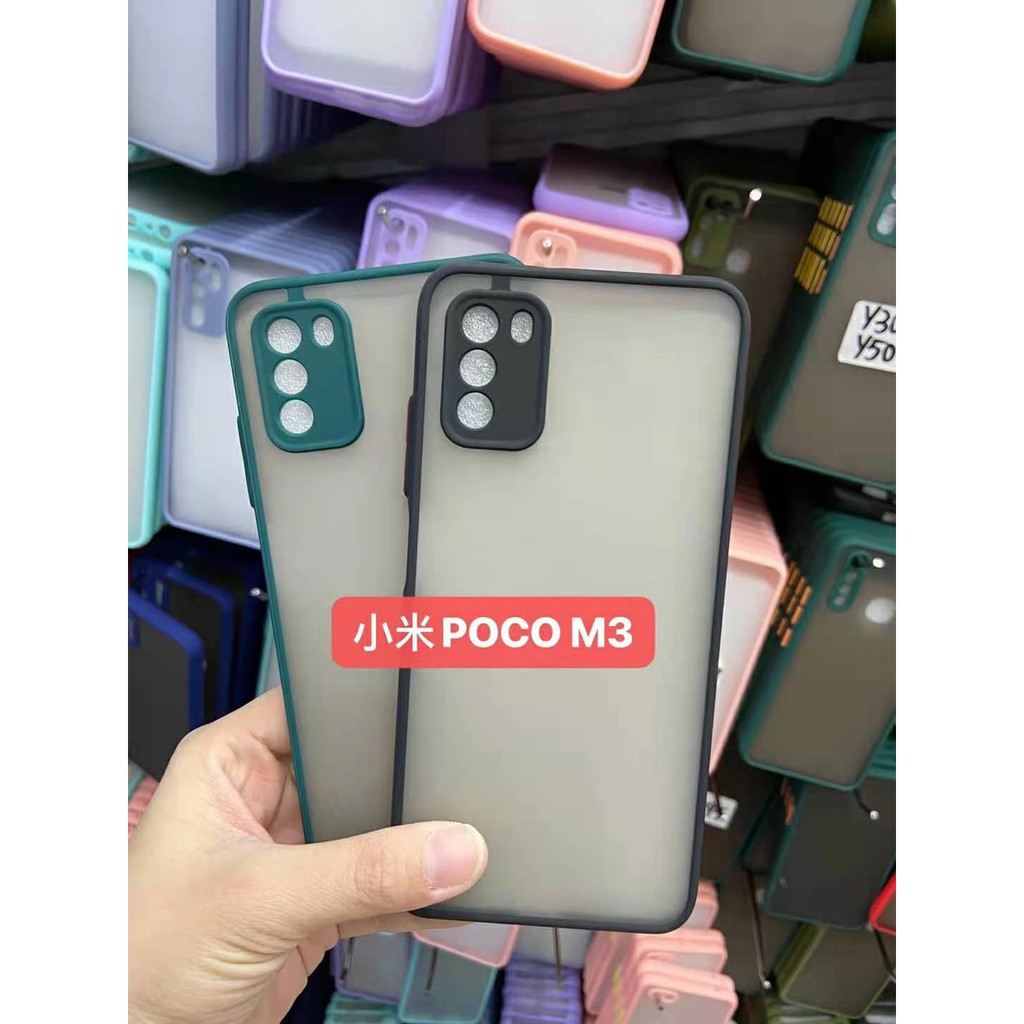 Ốp điện thoại cứng Poco M3 X3 Nfc Xiaomi Mi 10T Pro Redmi 9 9a Redmi Note 9s 9 8 7 Pro K20 Mi 9T 074