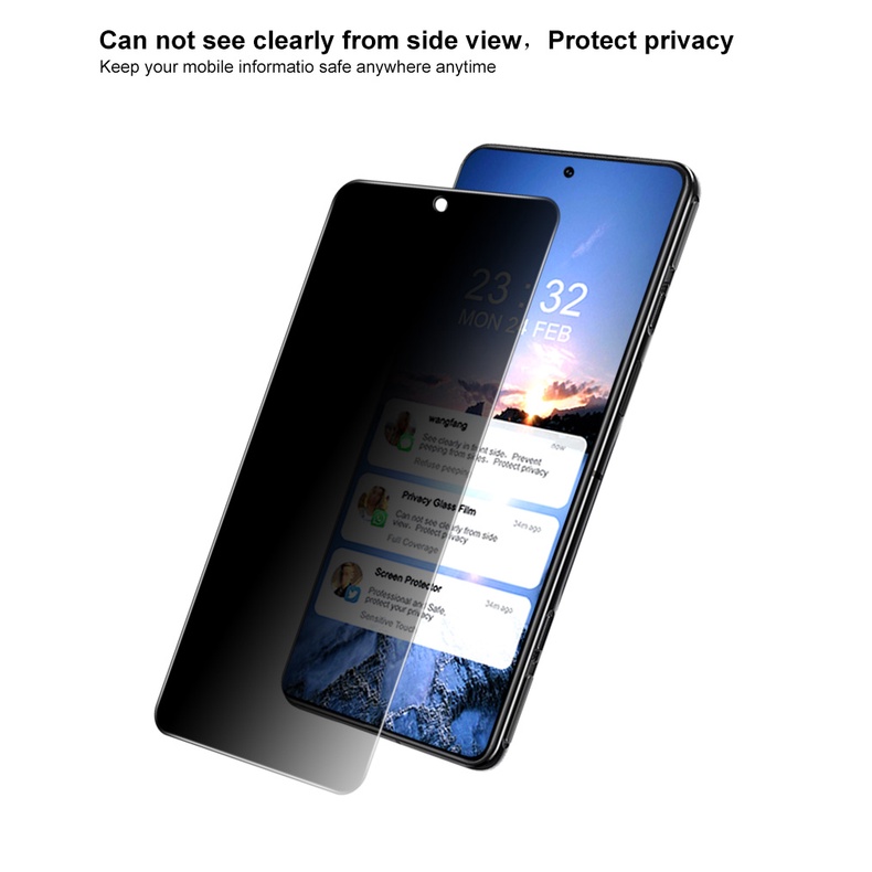 Kính Cường Lực Chống Nhìn Trộm Cho Xiaomi Black Shark 5 Pro/5 RS