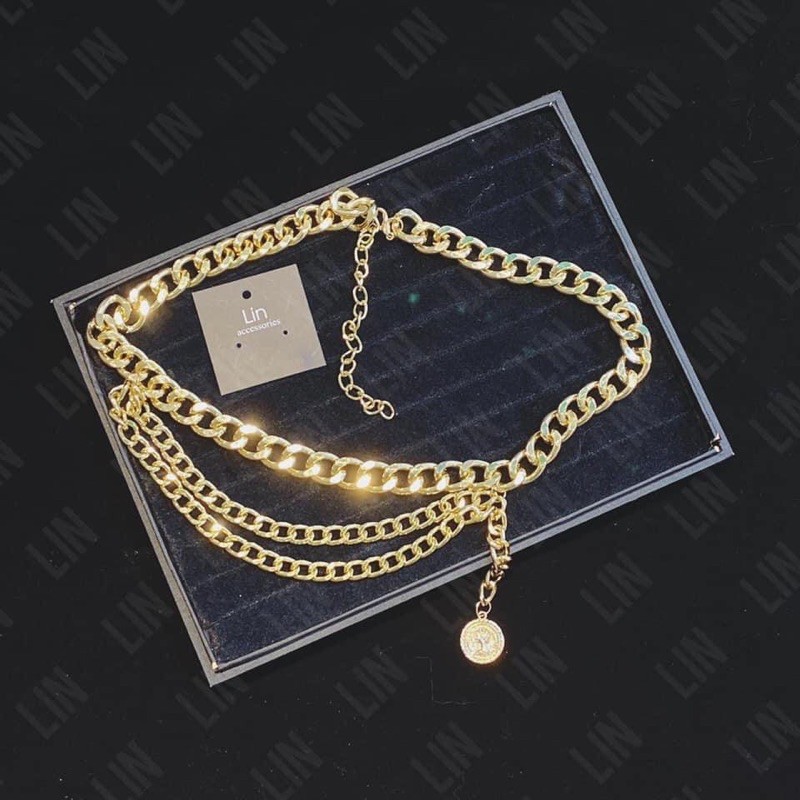 Đai xích thời trang