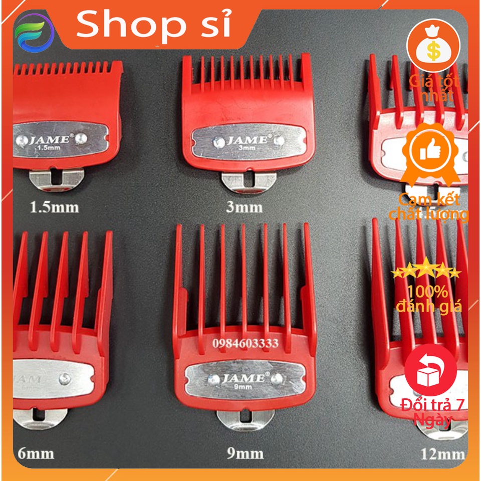 Bộ cữ gá thép JAME