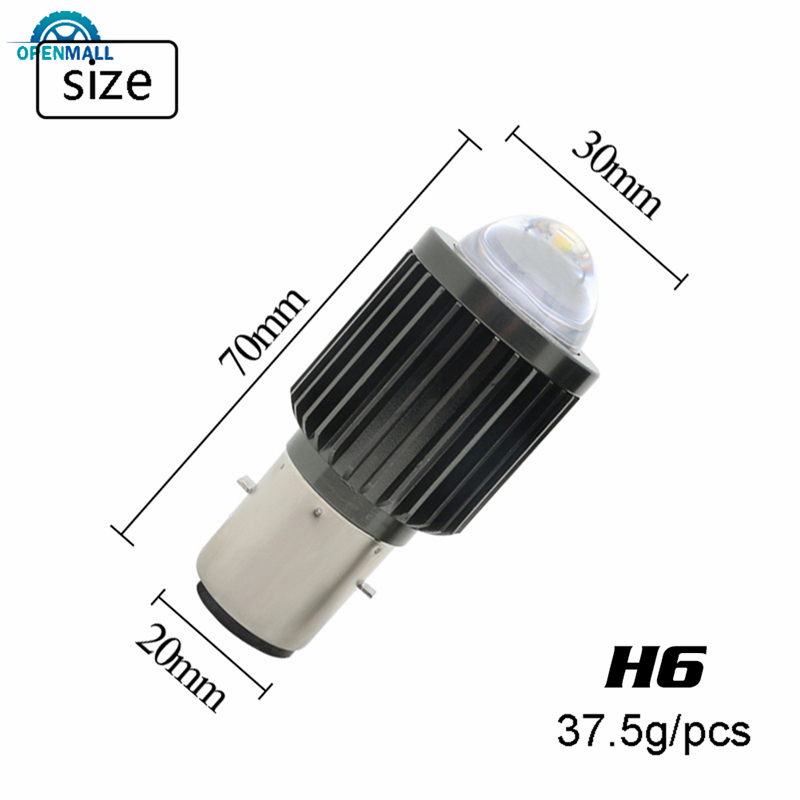 Đèn pha H4 H6 6000lm cho xe máy chất lượng cao