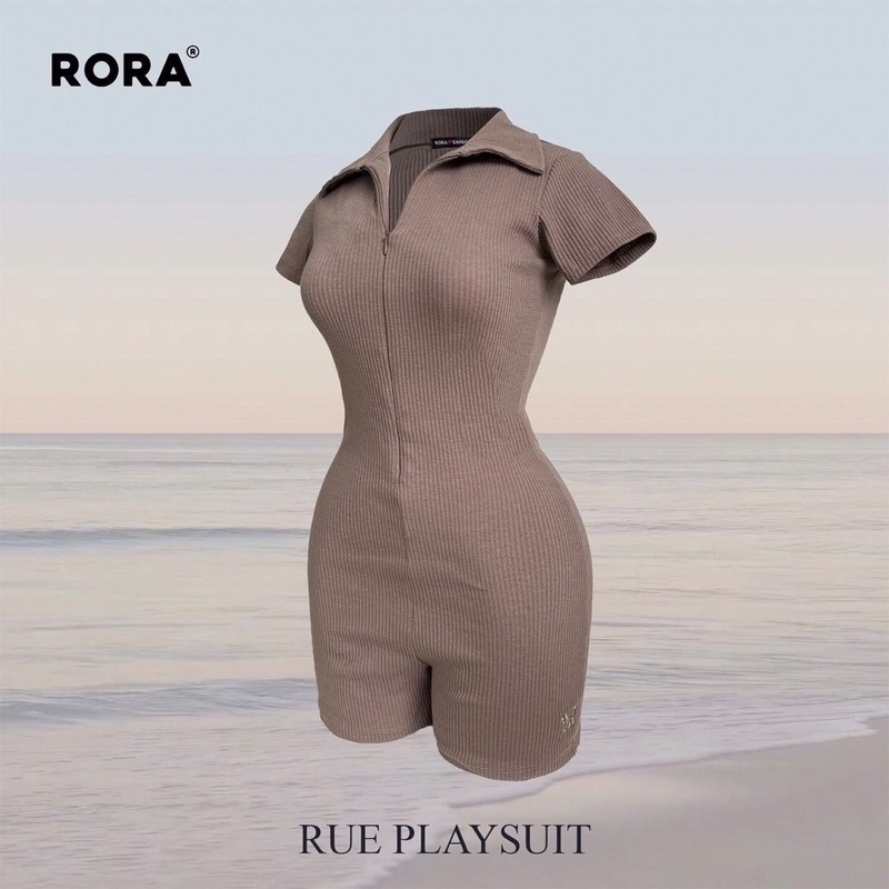 Áo liền quần RORA RUE PLAYSUIT