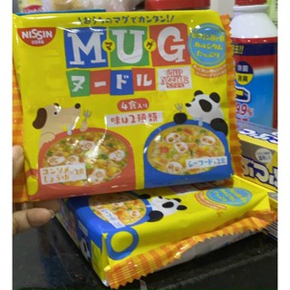 Mỳ Mug Nissin Cho Bé Nhật Bản