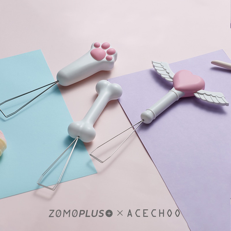 Zomoplus x acechoo Miếng Dán Phím Hình Thủy Thủ Mặt Trăng Màu Hồng Dễ Thương Cho Bàn Phím Cơ