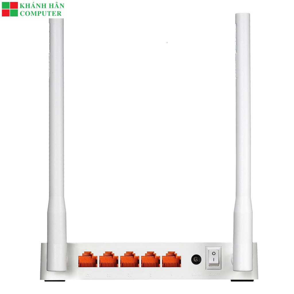 Bộ định tuyến Wi-Fi Totolink N300RT chuẩn N 300Mbps-BH 24 T