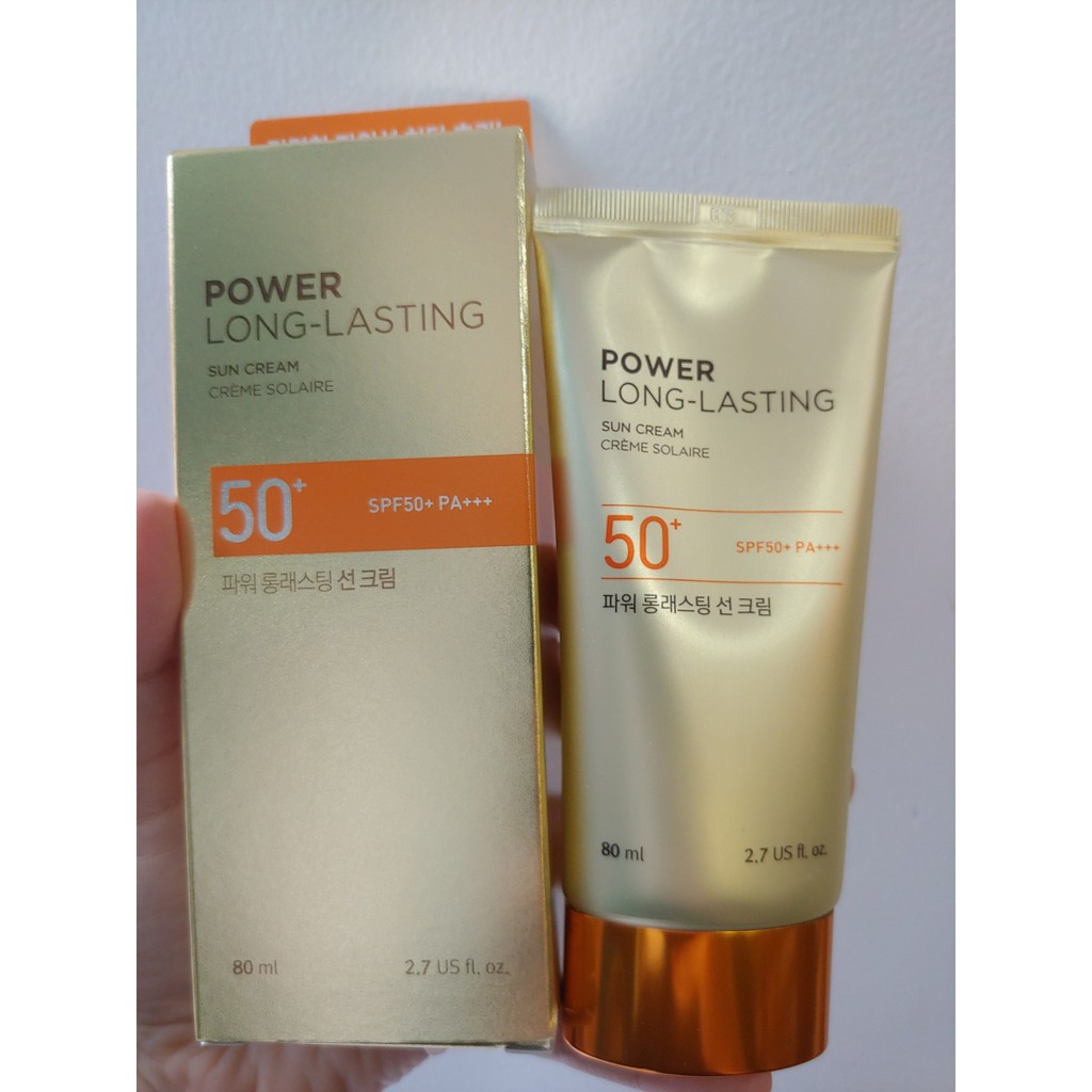 Kem Chống Nắng Đa Chức Năng Natural Sun Eco Power Long-Lasting Sun Cream Spf50+ Pa+++ 80ml