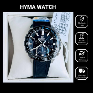 Đồng hồ nam máy pin năng lượng mặt trời kính Sapphire Casio Edifice EFS-S550PB-1A  Bảo hành 5 năm Hyma watch