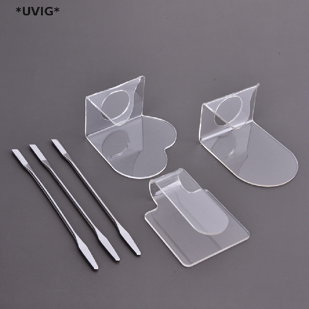[[UVIG]] Makeup Cream Foundation Eyeshadow Palette Paint Nail Art DIY Mixing Color Tool [Hot Sell]