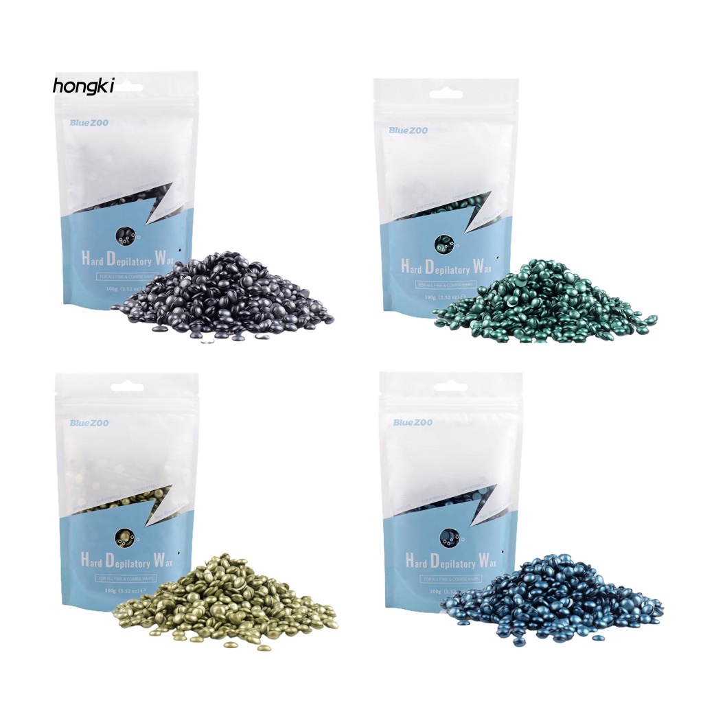 Sáp Tẩy Lông Nóng Cứng Không Đau 100g Chất Lượng Cao