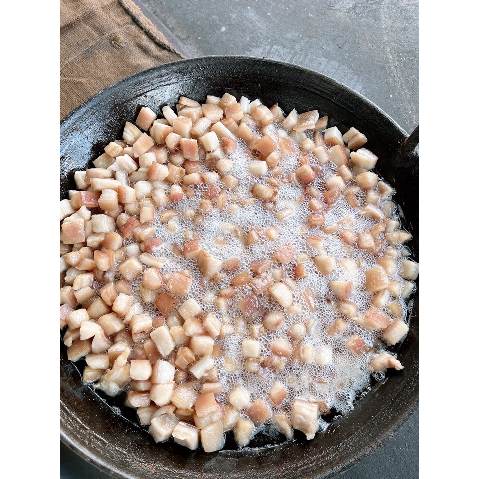 Hộp tóp mỡ mắm tỏi ớt Như Thảo 1kg