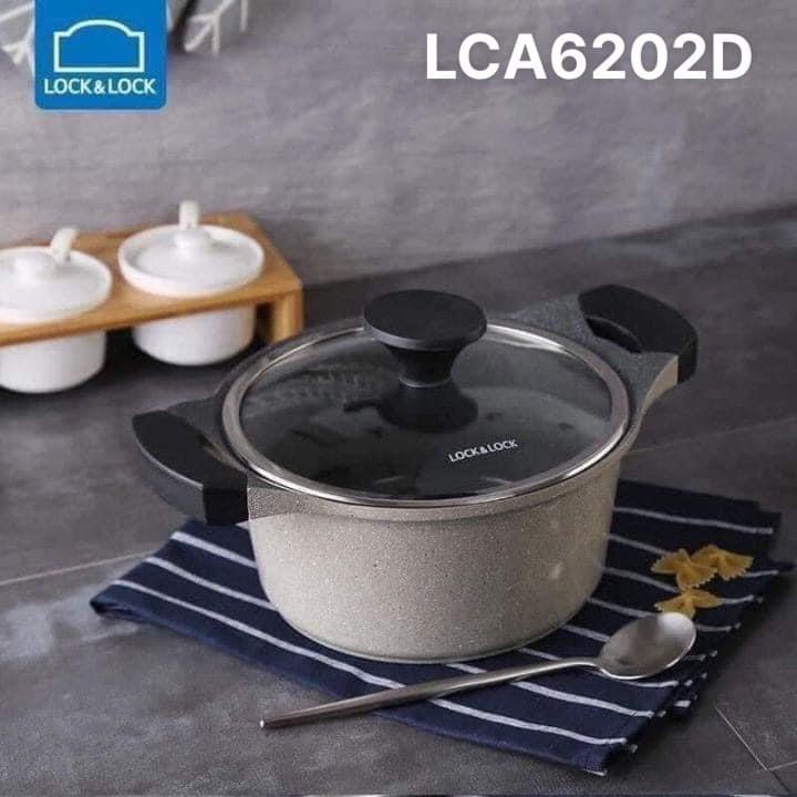 NỒI TỪ STONE 2 TAY CẦM 20CM LCA6202D